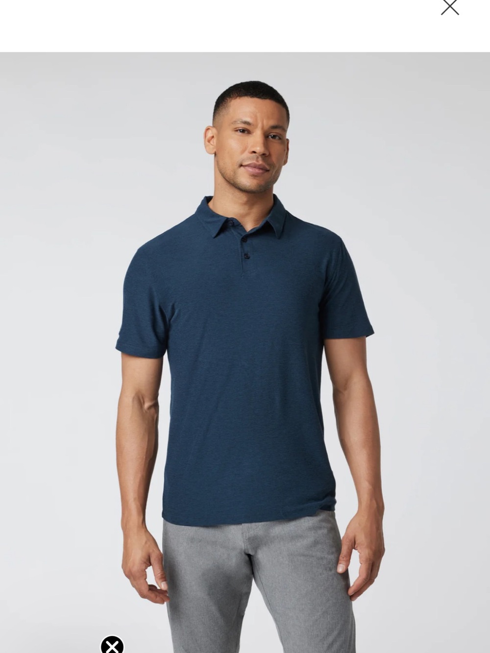 Vuori Men’s Strato Tech Polo Size Small